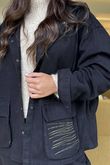  Mercer Soft Twill Jacket Black 